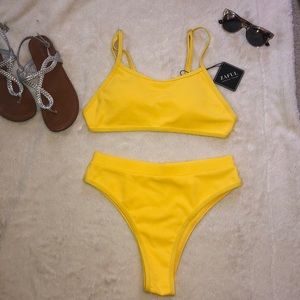 YELLOW BIKINI
